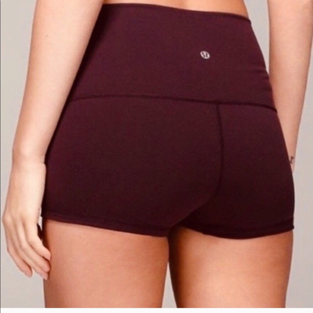 NWOT Lululemon Shorts
